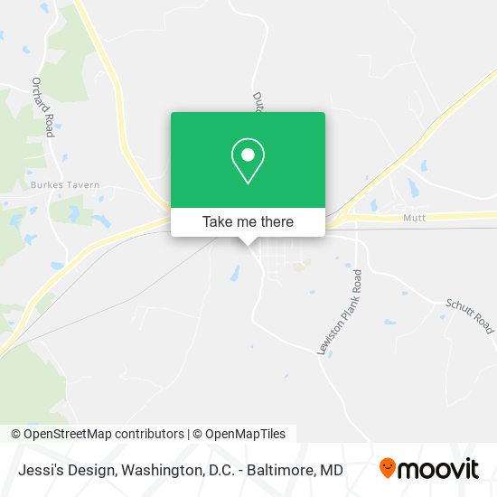 Jessi's Design map