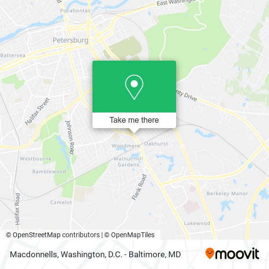 Macdonnells map
