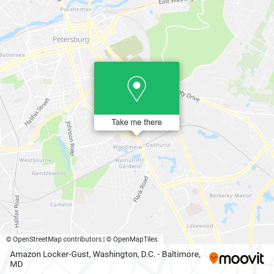 Amazon Locker-Gust map