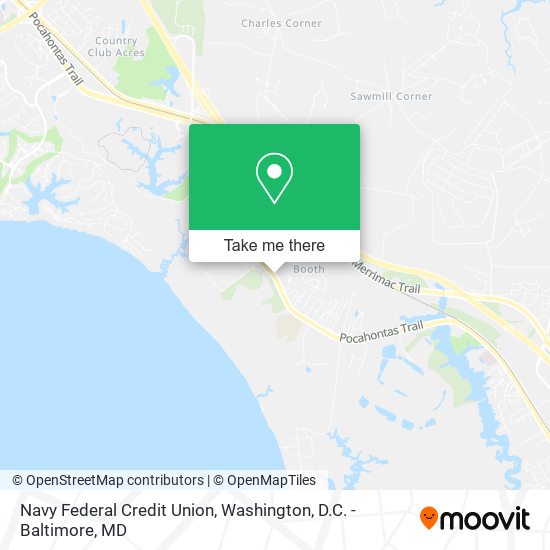 Mapa de Navy Federal Credit Union