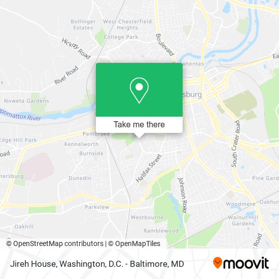 Jireh House map
