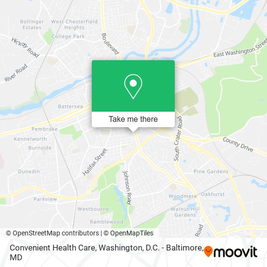 Mapa de Convenient Health Care