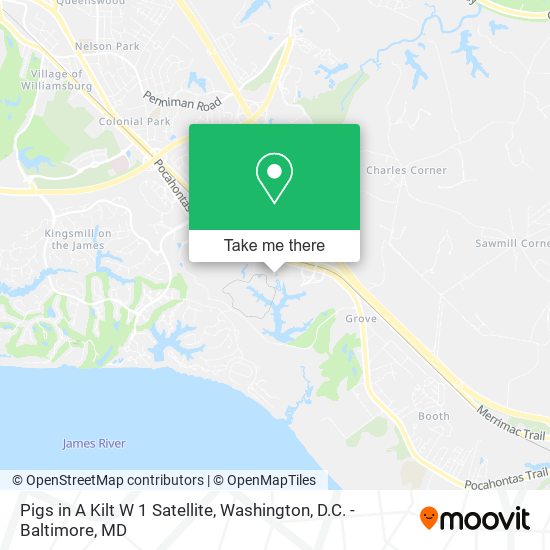 Mapa de Pigs in A Kilt W 1 Satellite