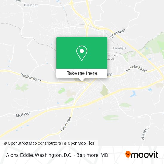 Mapa de Aloha Eddie