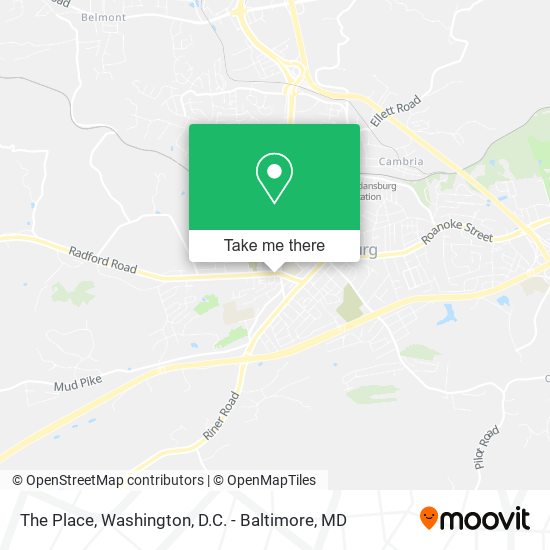 The Place map