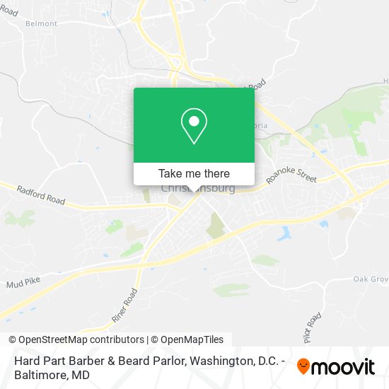 Hard Part Barber & Beard Parlor map