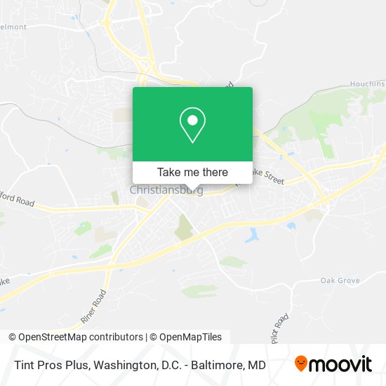 Tint Pros Plus map