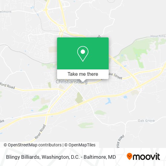 Blingy Billiards map