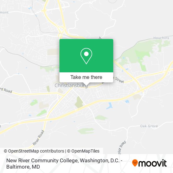 Mapa de New River Community College