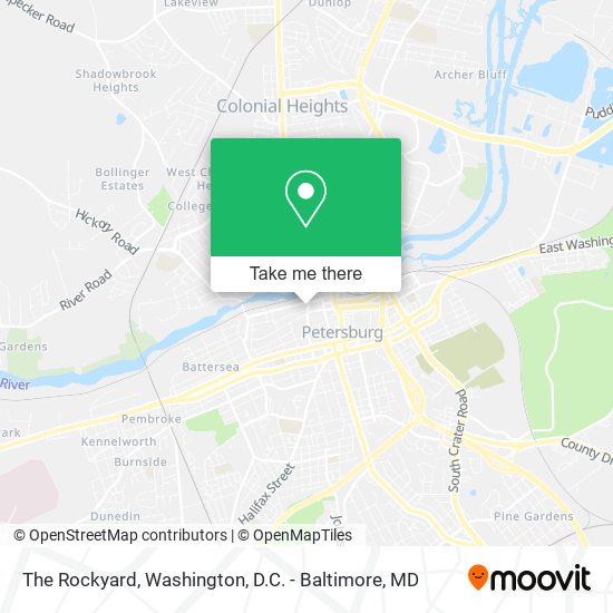 The Rockyard map