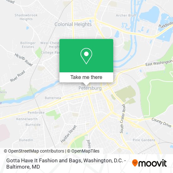 Mapa de Gotta Have It Fashion and Bags