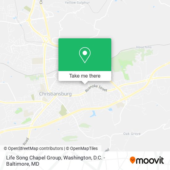 Life Song Chapel Group map