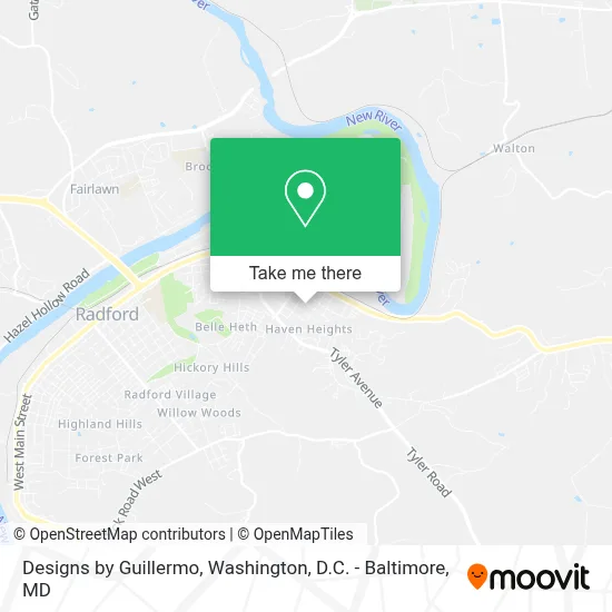 Designs by Guillermo map