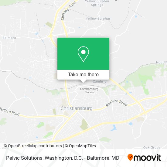 Pelvic Solutions map