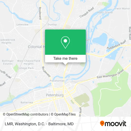 LMR map