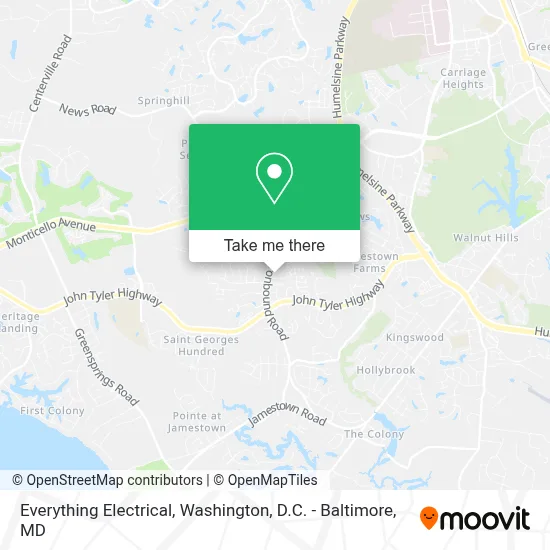 Everything Electrical map