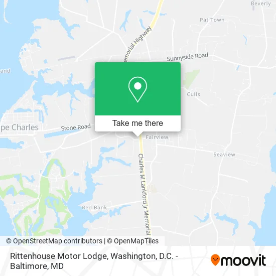 Rittenhouse Motor Lodge map