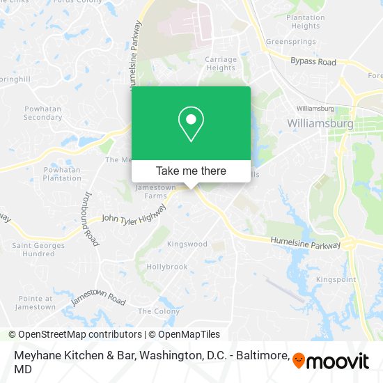 Meyhane Kitchen & Bar map