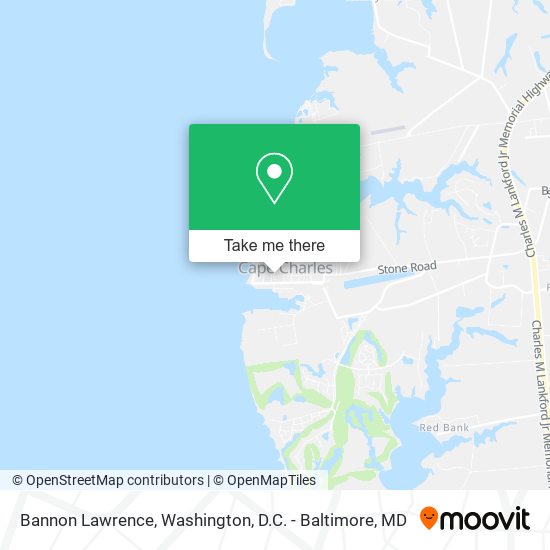 Mapa de Bannon Lawrence