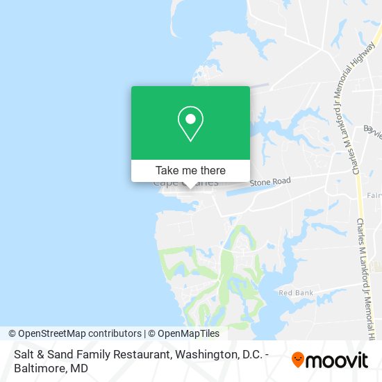 Mapa de Salt & Sand Family Restaurant