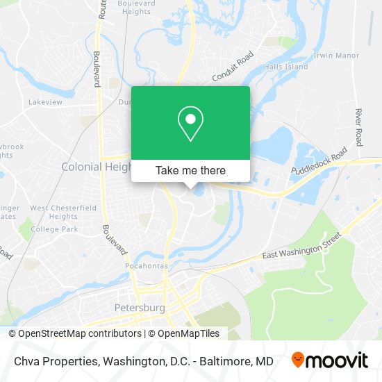 Chva Properties map