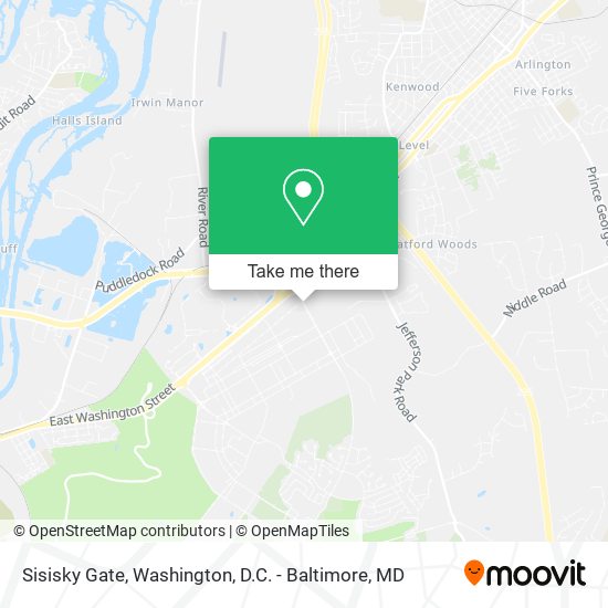 Sisisky Gate map