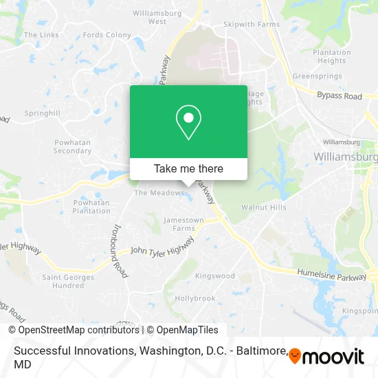 Successful Innovations map