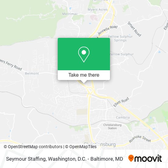 Mapa de Seymour Staffing