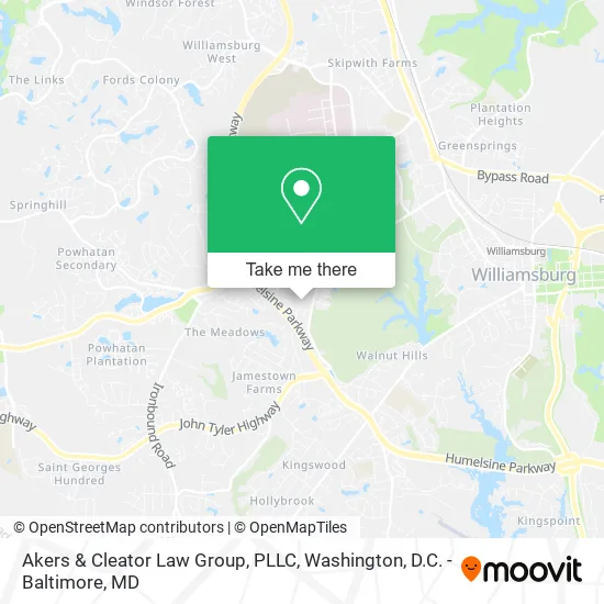 Akers & Cleator Law Group, PLLC map
