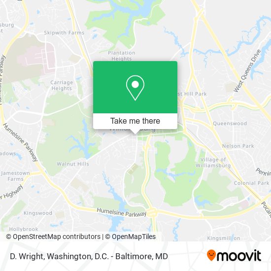D. Wright map