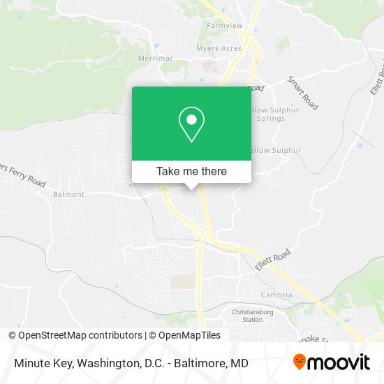 Minute Key map
