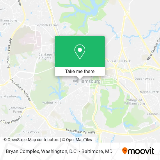 Mapa de Bryan Complex