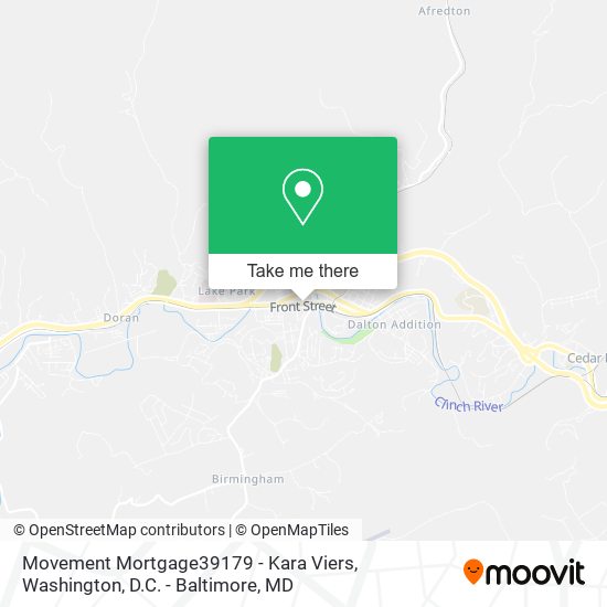 Mapa de Movement Mortgage39179 - Kara Viers