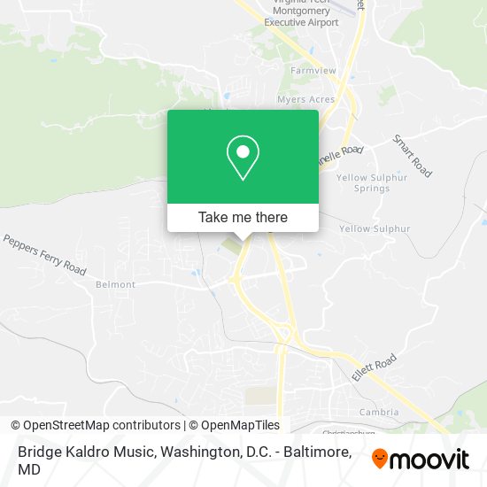 Bridge Kaldro Music map