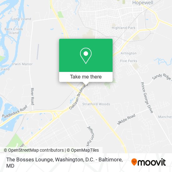 The Bosses Lounge map