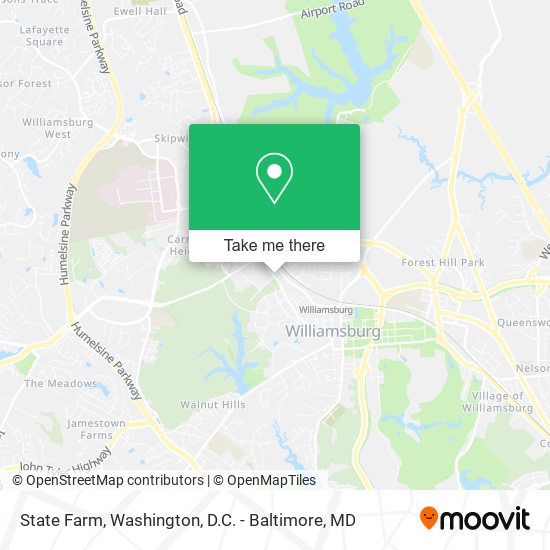 State Farm map