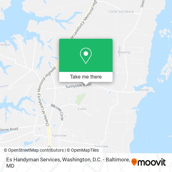 Mapa de Es Handyman Services