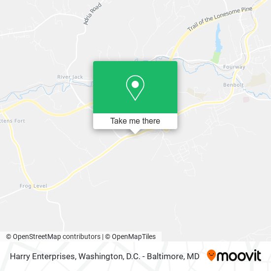 Harry Enterprises map