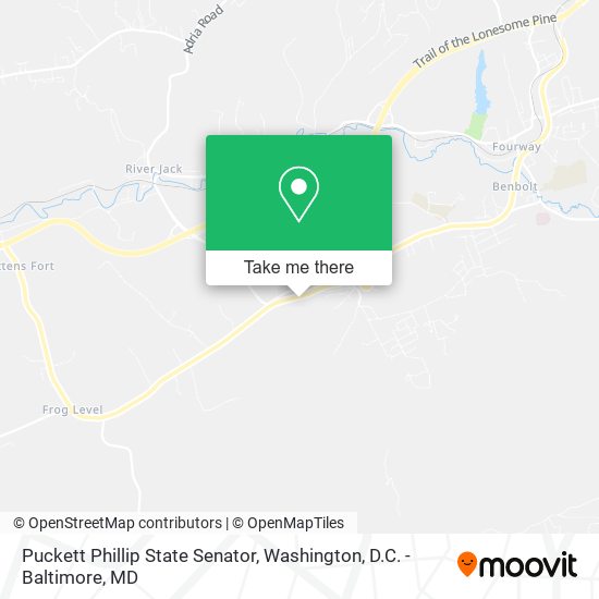 Puckett Phillip State Senator map