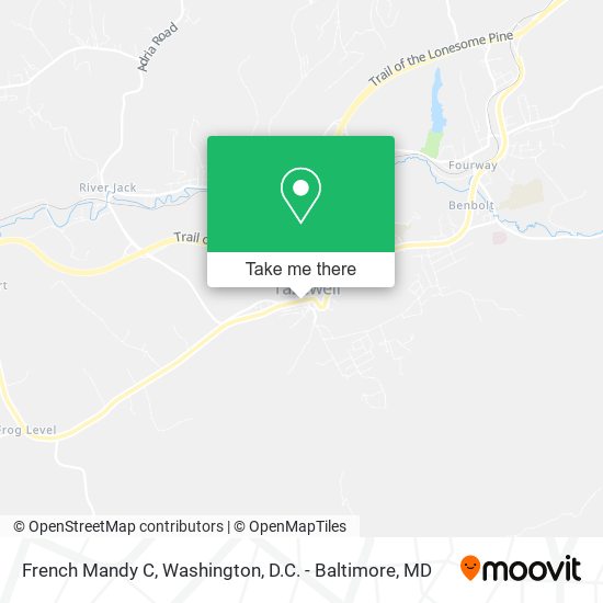 French Mandy C map