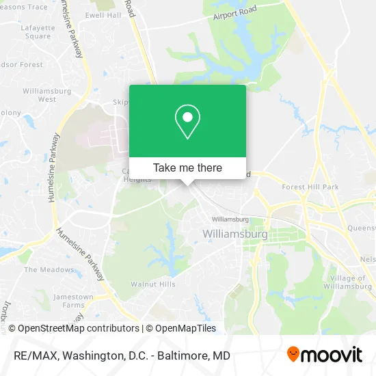 RE/MAX map