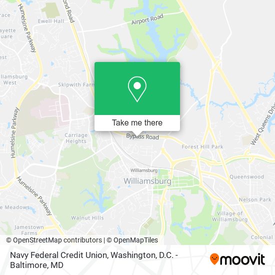 Mapa de Navy Federal Credit Union
