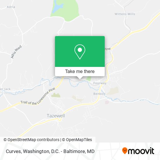 Mapa de Curves