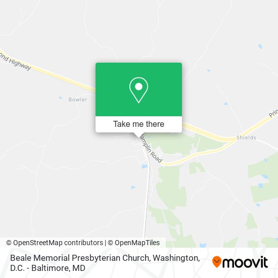 Beale Memorial Presbyterian Church map