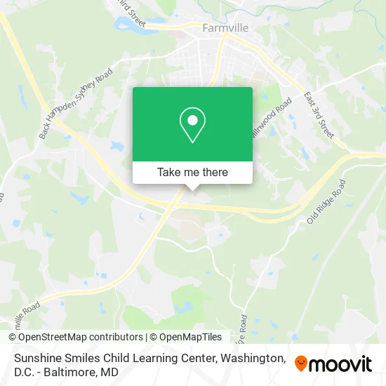 Sunshine Smiles Child Learning Center map