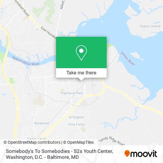 Somebody's To Somebodies - S2s Youth Center map