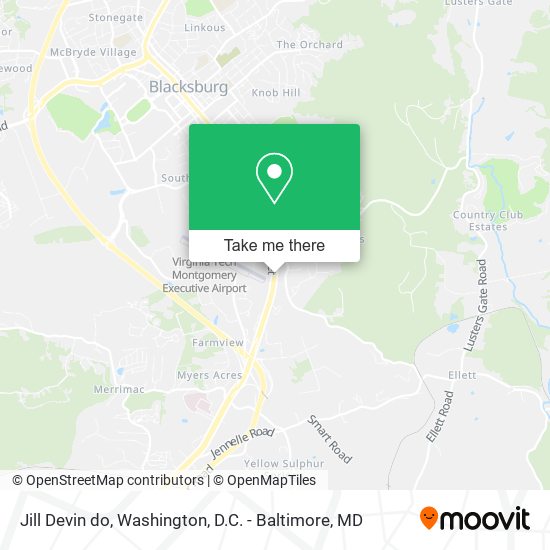 Jill Devin do map