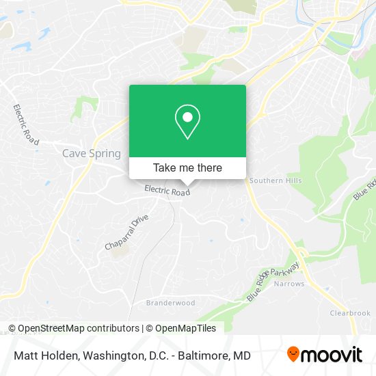 Matt Holden map