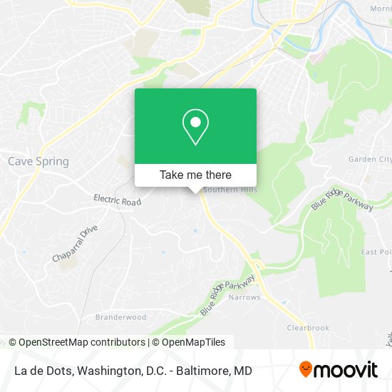 Mapa de La de Dots