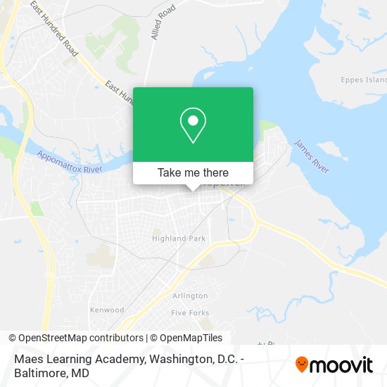 Mapa de Maes Learning Academy